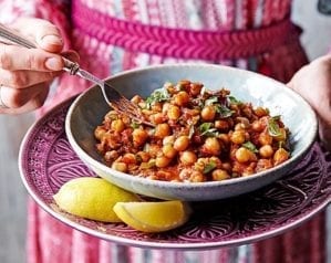 Recipes using chickpeas