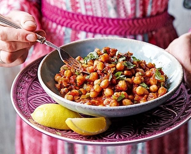 Recipes using chickpeas