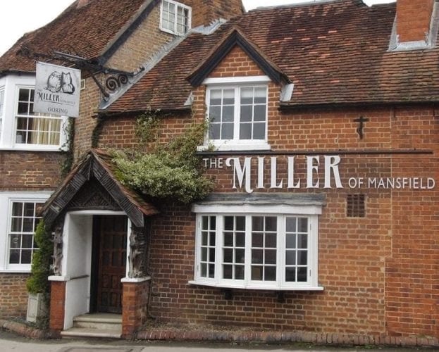 The Marlborough Arms, Woodstock, hotel review