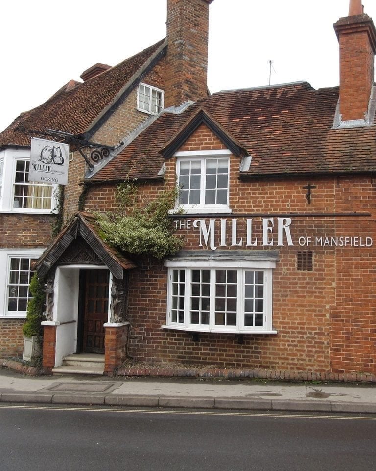 The Miller of Mansfield, Goring, hotel review