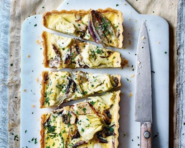 Vegetarian tart recipes