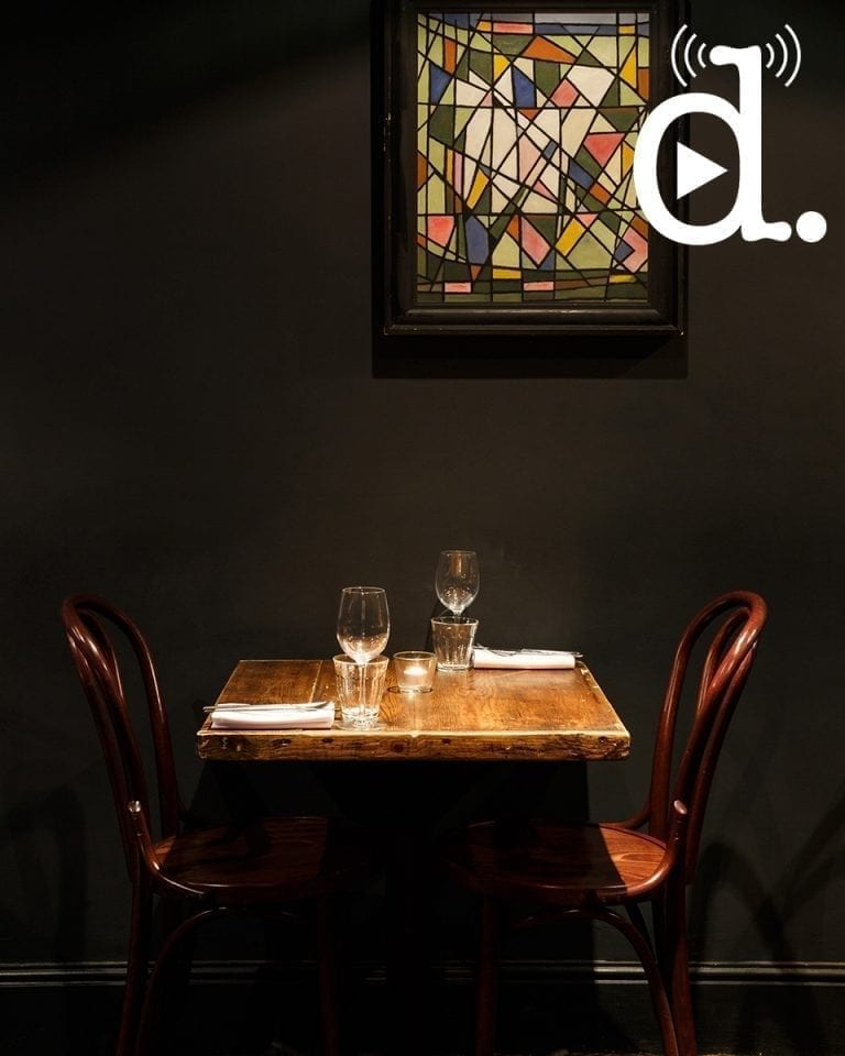 The Disappearing Dining Club (DDC): listen now