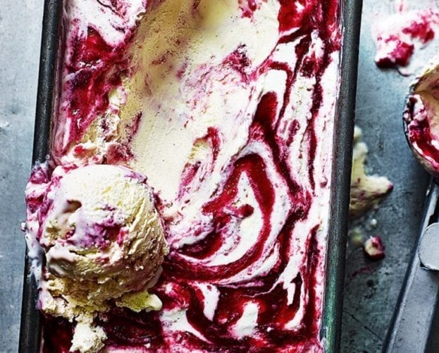 Frozen dessert recipes
