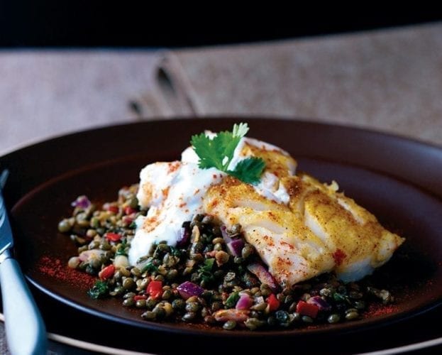 cod-and-lentils