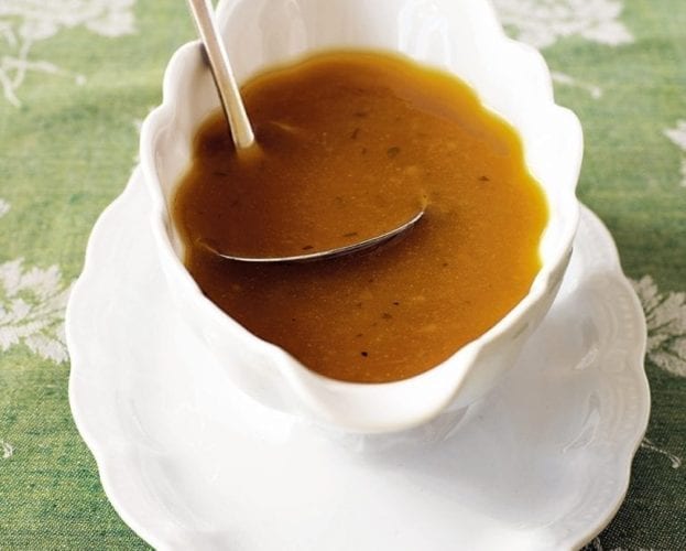 Vegan gravy