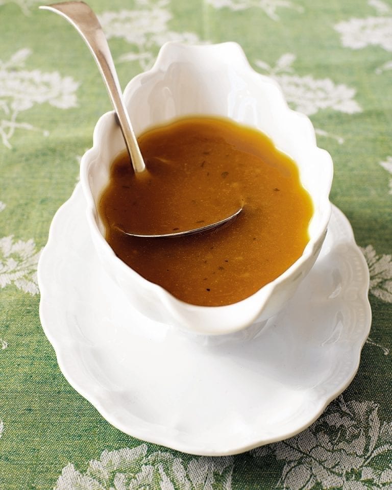 Vegan gravy