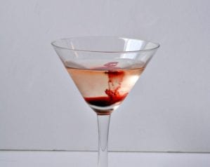 A bloody good Halloween cocktail recipe