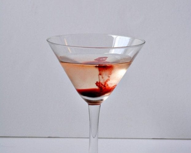 Wasabi cocktail
