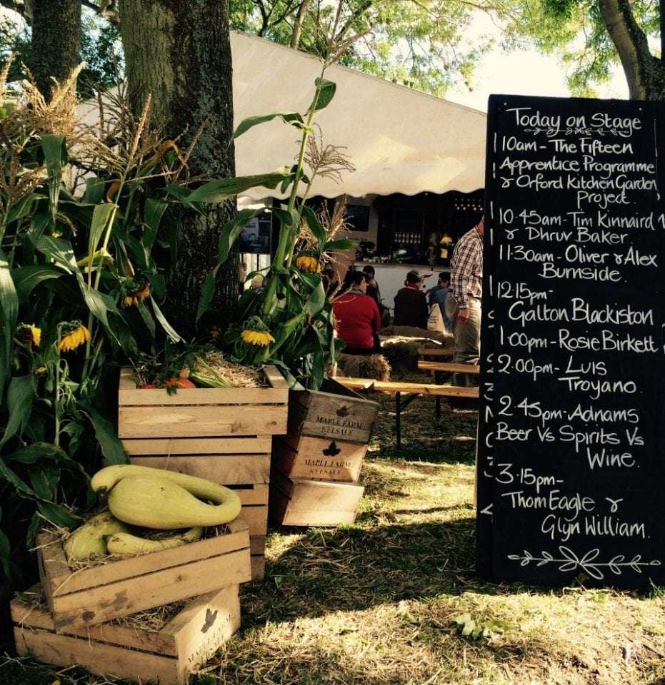 Long live the Aldeburgh Food Festival delicious. magazine