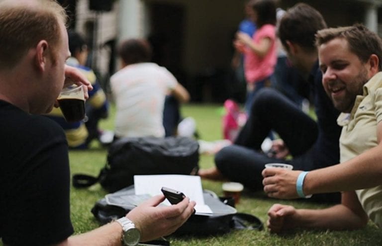 It’s beer o’clock in Greenwich this weekend…