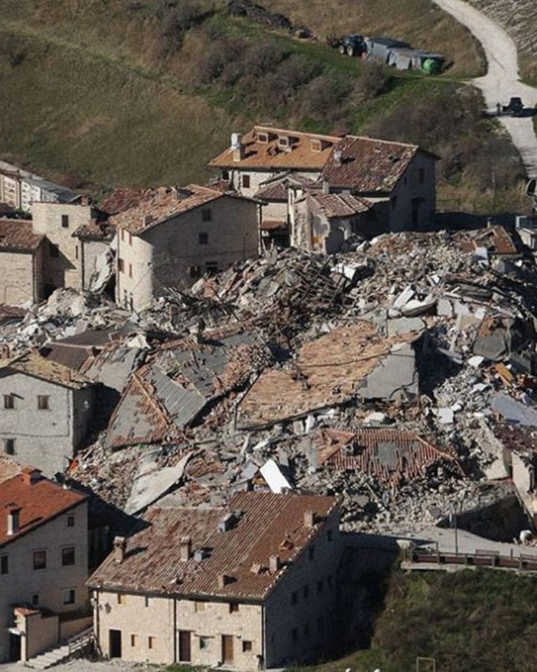 Rising from the rubble: life in Sarnano after the earthquakes