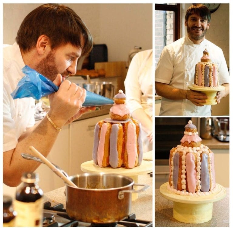 Eric Lanlard’s éclair-making tips