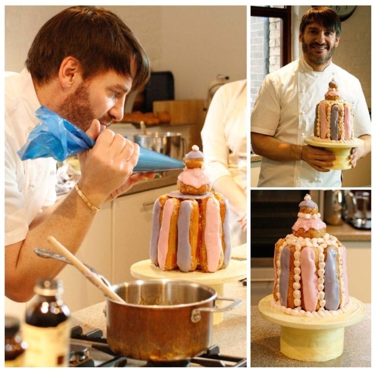 Eric Lanlard’s éclair-making tips