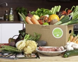 Do fruit and veg boxes taste as good as they look?