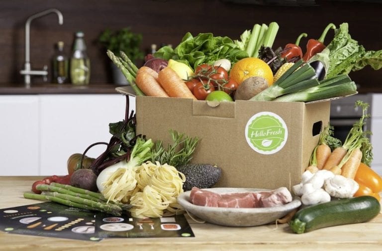 Do fruit and veg boxes taste as good as they look?