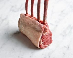 How to French trim a rack of lamb