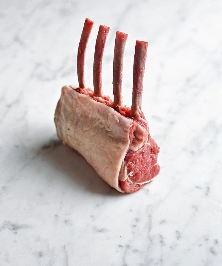 How to French trim a rack of lamb