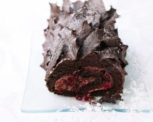 How to make a Christmas roulade