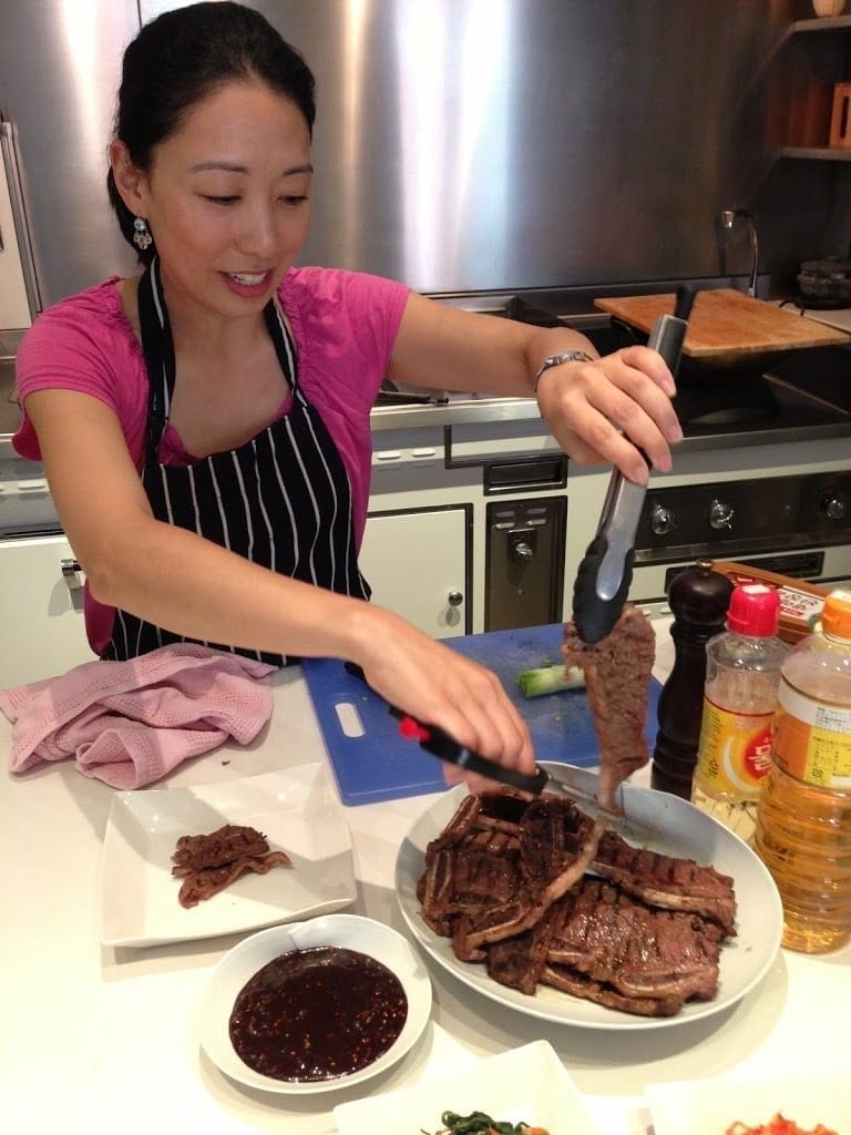 Korean barbecue with Judy Joo