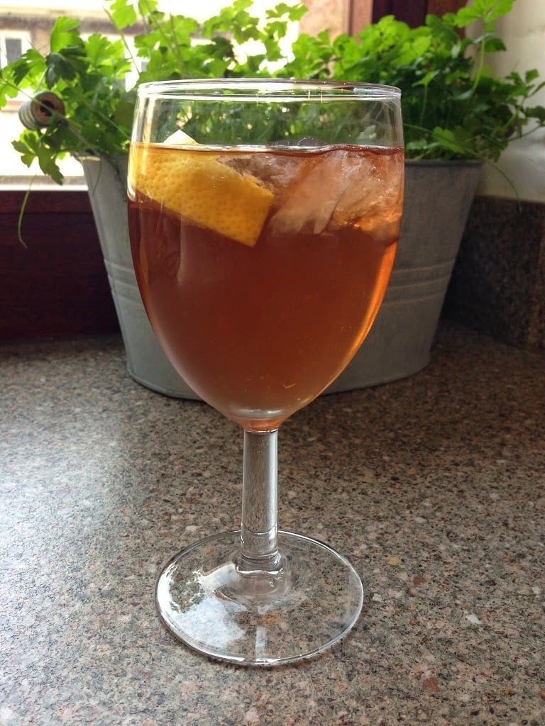 Friday cocktail: summer cup