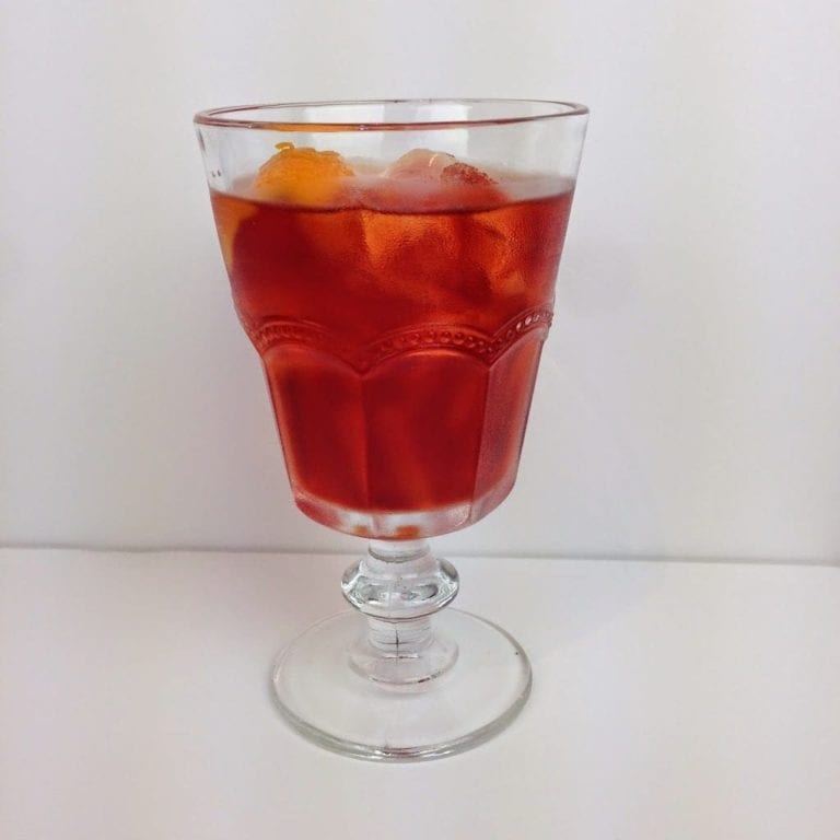 Friday cocktail: boulevardier