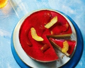 Negroni and orange cheesecake – video