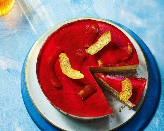 Negroni cheesecake