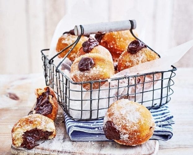 Nutella doughnuts