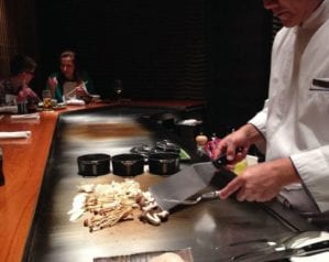 What is teppanyaki?