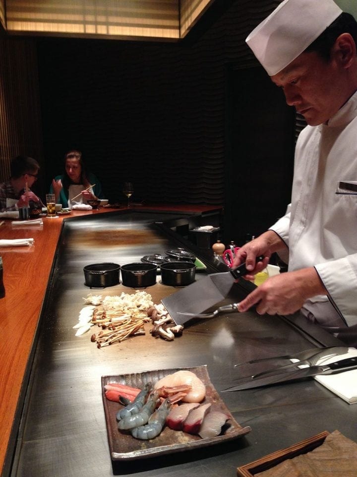 What is teppanyaki?