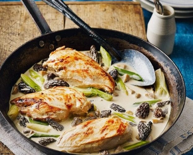 Mushroom toad in the hole