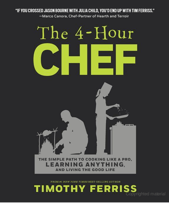 Review: The 4-Hour Chef by Timothy Ferris