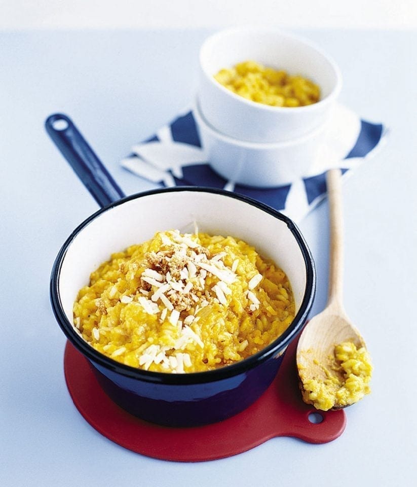 Squash risotto recipe delicious. magazine