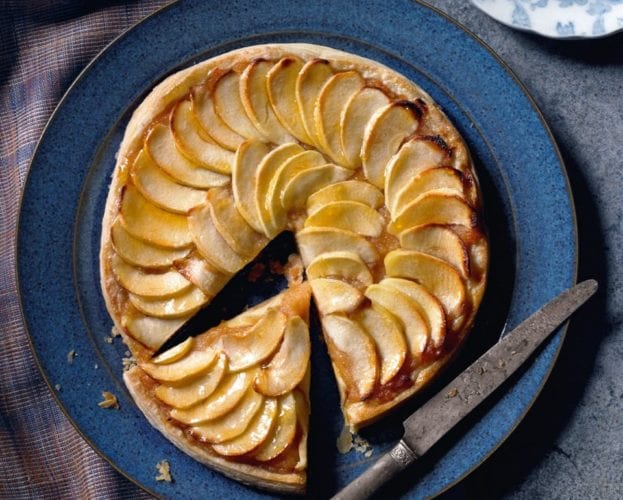 Rick Stein's apple tart