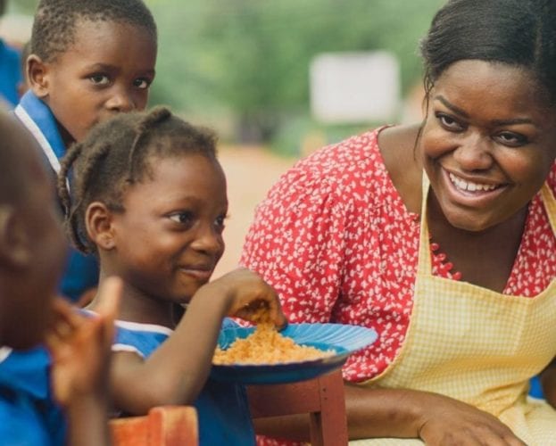 Smoky jollof rice