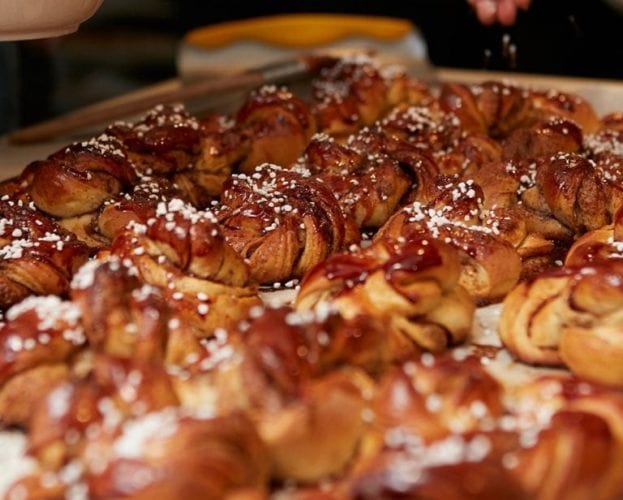 Cinnamon buns