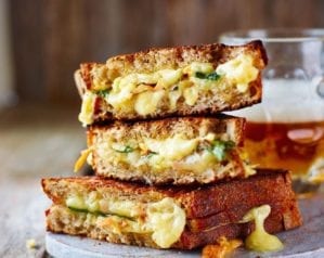 What makes the ultimate cheese toastie: listen now