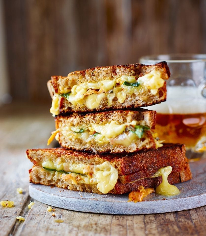 What makes the ultimate cheese toastie listen now delicious. magazine