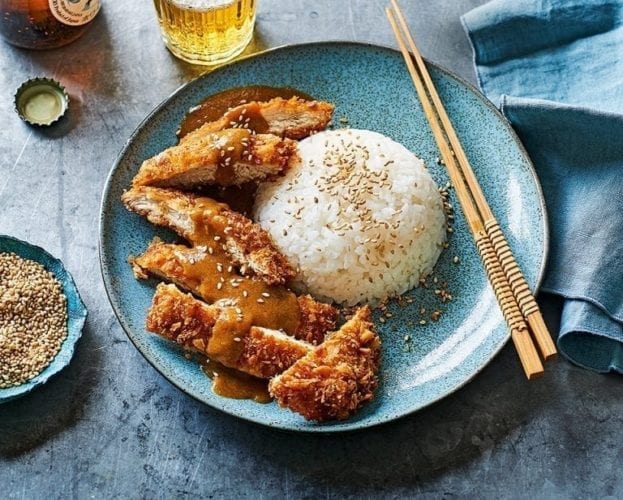 Katsu curry recipe