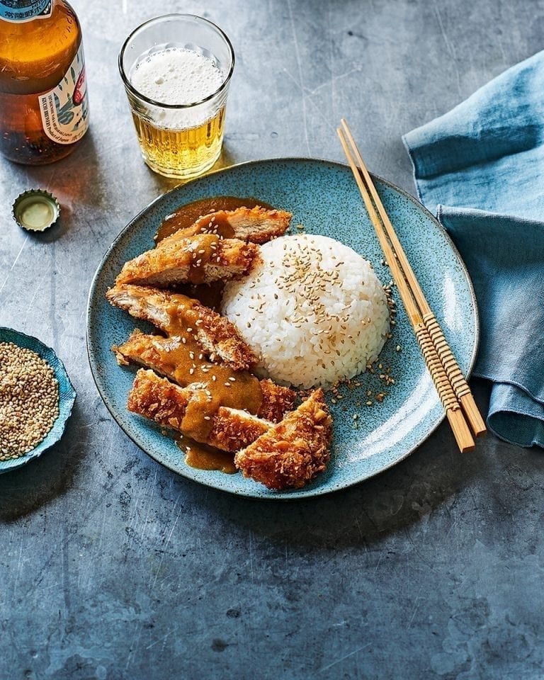 How to make chicken katsu curry