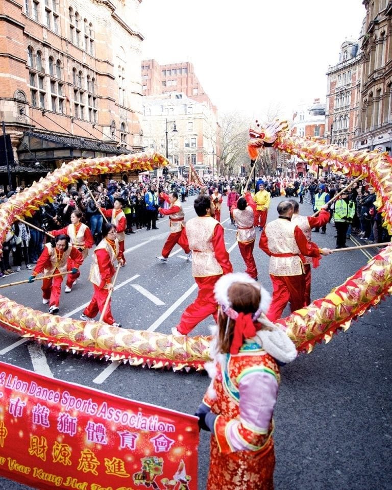Chinese New Year events for foodies