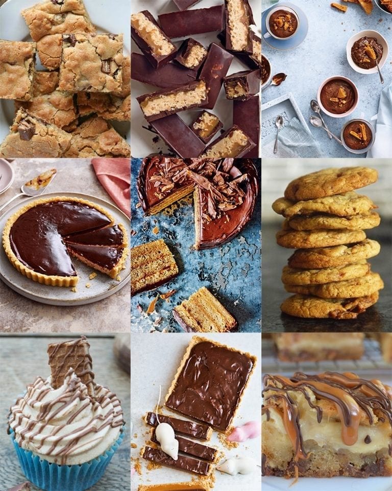 13 recipes inspired by chocolate bars