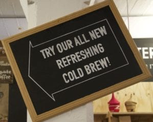 What is cold brew coffee?