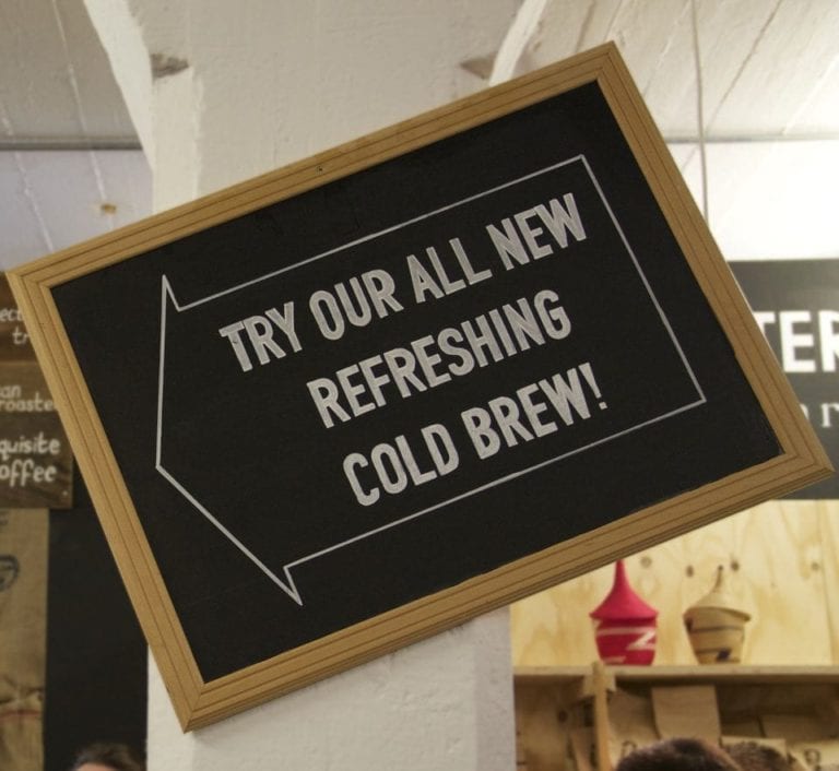 What is cold brew coffee?