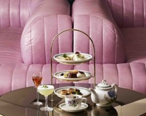 Retro afternoon tea, retro cocktails, retro dining, retro music…