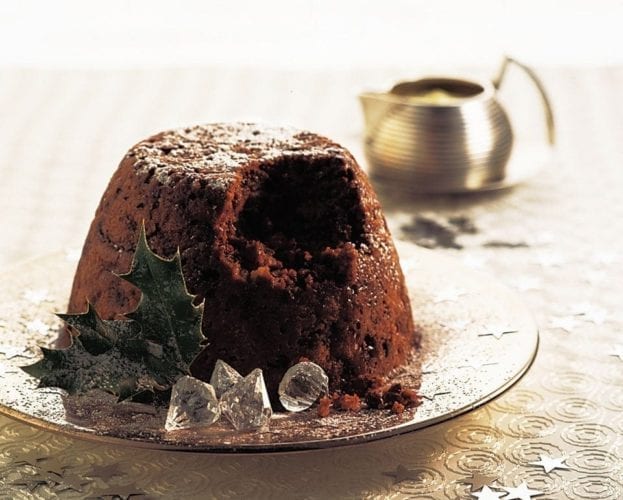 Christmas pudding (suitable for diabetics)