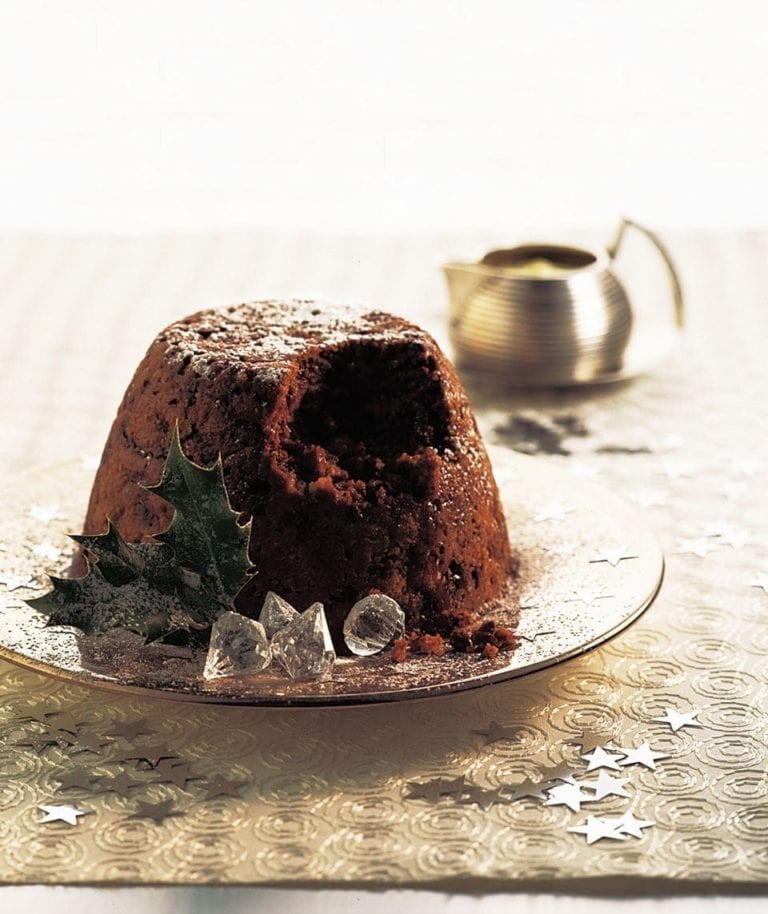 Christmas pudding (suitable for diabetics)