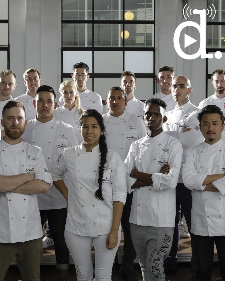 An insight into the S. Pellegrino Young Chef Finals: listen now