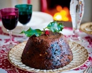 How to flame a Christmas pudding