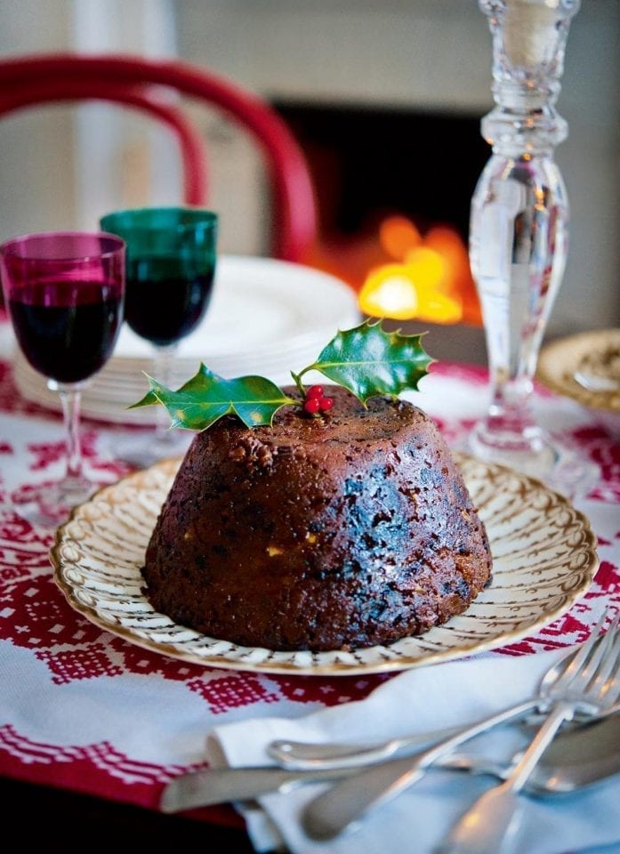 How to flame a Christmas pudding